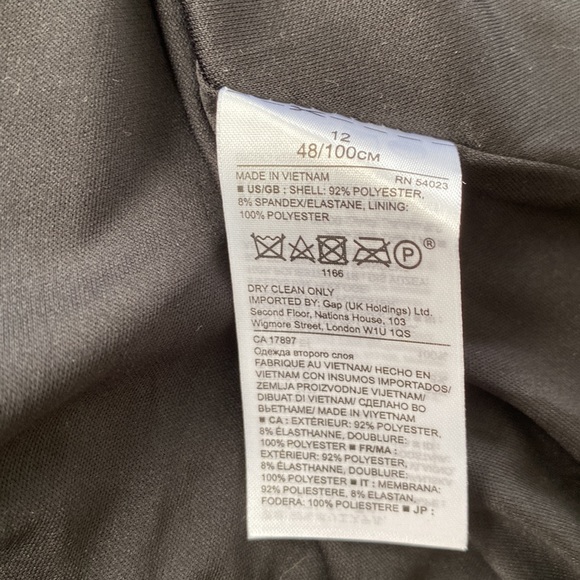 NWT Banana Republic Flounce Sleeve Dress - Picture 6 of 7